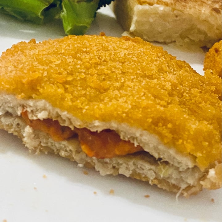 photo of My veggie day Escalope pimiento y tomate shared by @mikelpro on  17 Jul 2021 - review