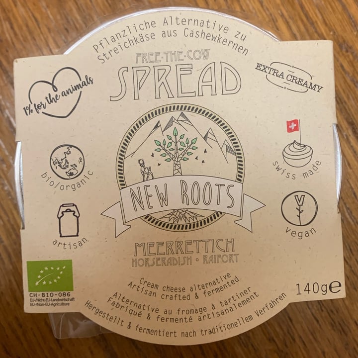photo of New Roots Free The Cow Fresh shared by @thinkgreen on  24 Nov 2021 - review