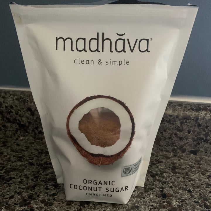 photo of Madhava Organic Coconut Sugar shared by @sridenour on  13 May 2020 - review