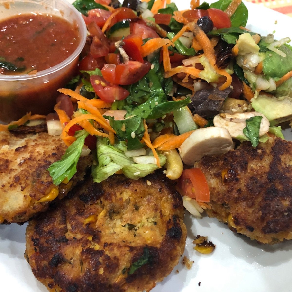 Vegan Fair Potato corn fritters Reviews abillion