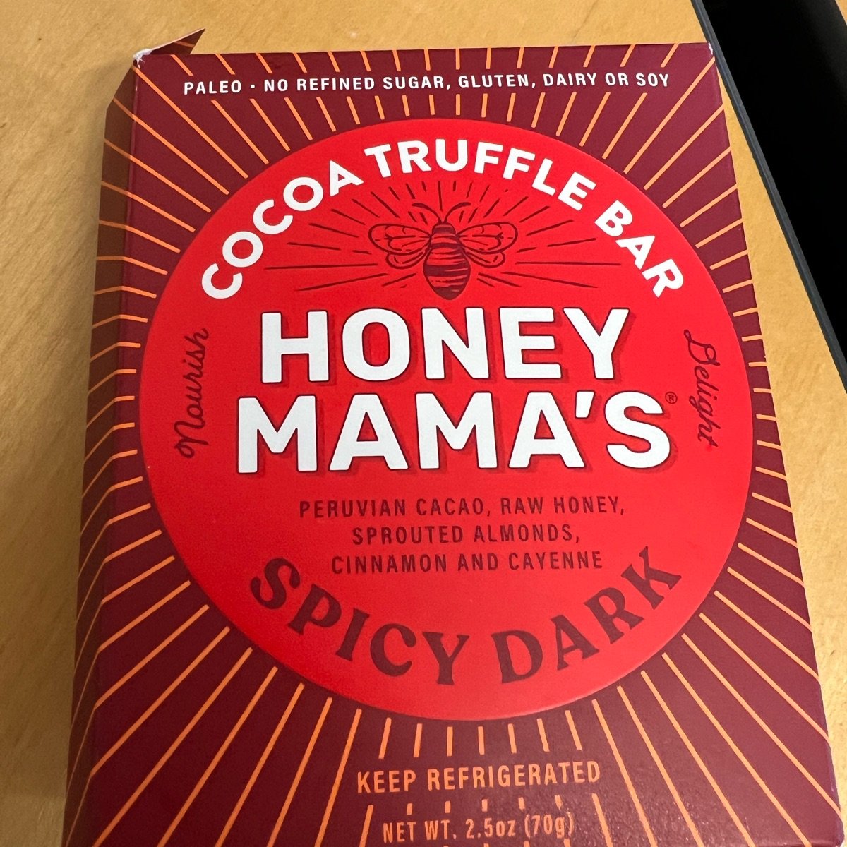 Honey Mama’s Cocoa Truffle Bar Reviews abillion