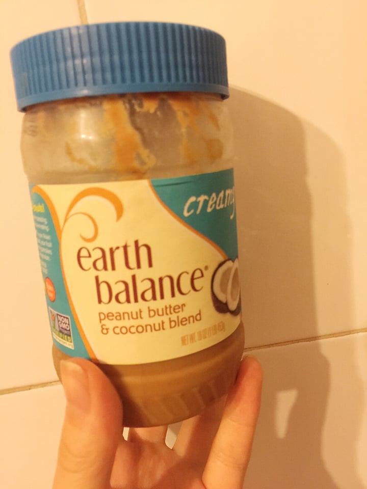 photo of Earth Balance Peanut Butter & Coconut Blend shared by @angies on  29 Jun 2019 - review
