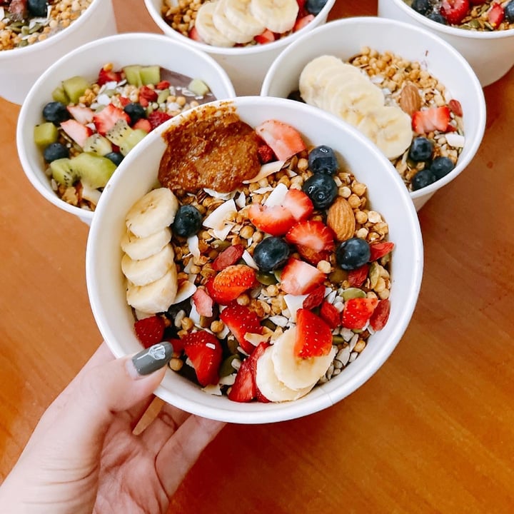 photo of The Good Boys Juice And Coffee Bar Tgb Acai Bowl shared by @veggiexplorer on  28 Mar 2021 - review