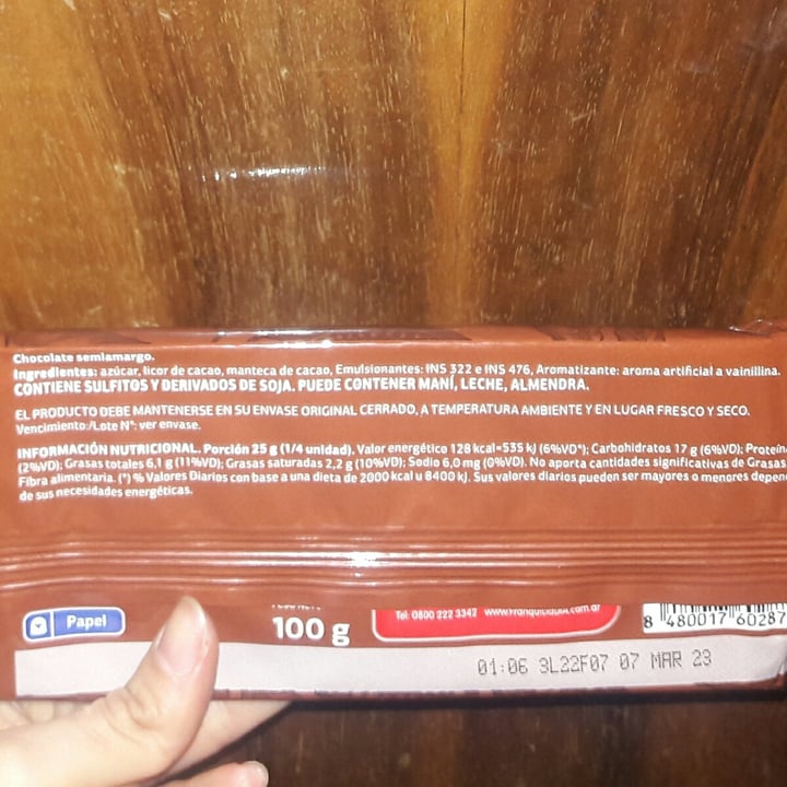 review photo of Dia% Chocolate amargo de taza shared by @pr0greexagerada on 25 May 2022 - review