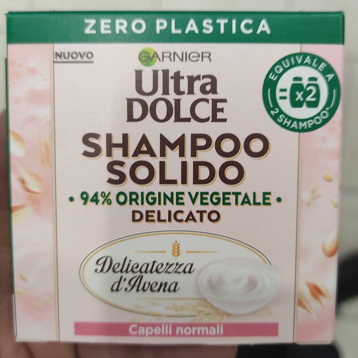 photo of Garnier Ultra dolce shampoo solido delicato-delicatezza d'avena shared by @lauradavega on  10 Mar 2022 - review