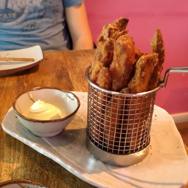 Photo du plat “Sweet Potato Tempura”