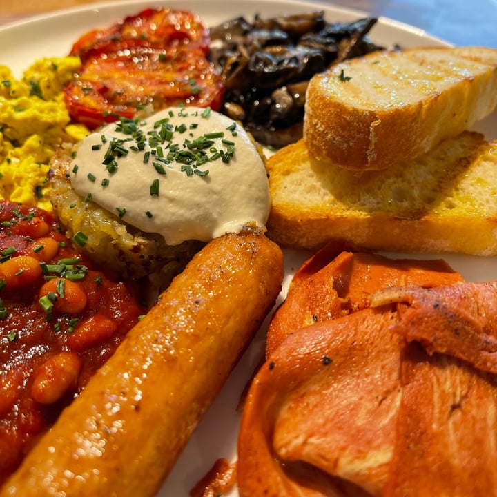 photo of Equilibrium Cafè Brvnch&Coffee Full English shared by @michellewatson on  16 Jul 2021 - review