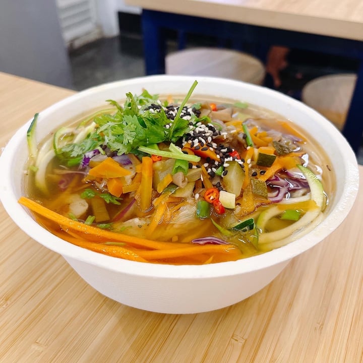 photo of Naked Earth Cafe No Chik Noodles shared by @veggiexplorer on  25 Sep 2021 - review