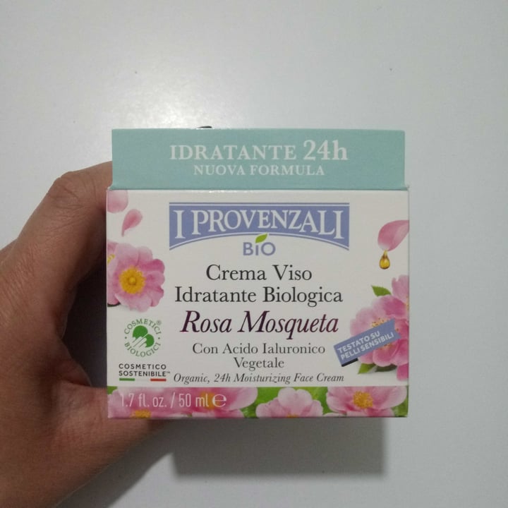 photo of I Provenzali crema idratante shared by @streghettavegana on  07 May 2021 - review