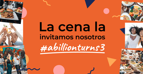 abillion cumple 3 años 