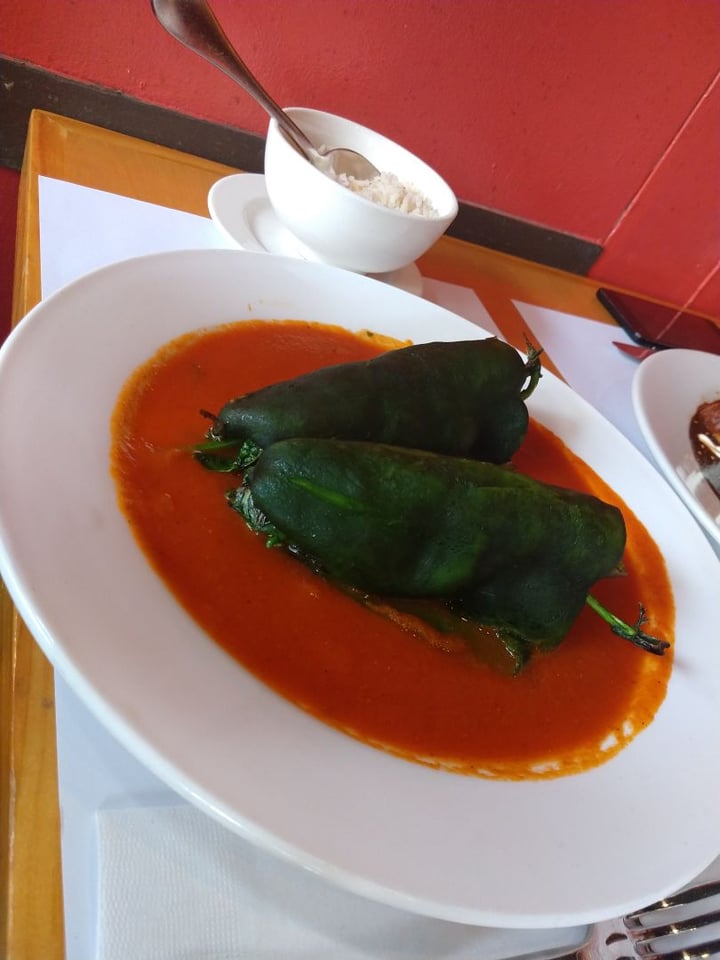 review photo of Fonda Chiles rellenos shared by @karlavhdez on 19 Jun 2019 - review