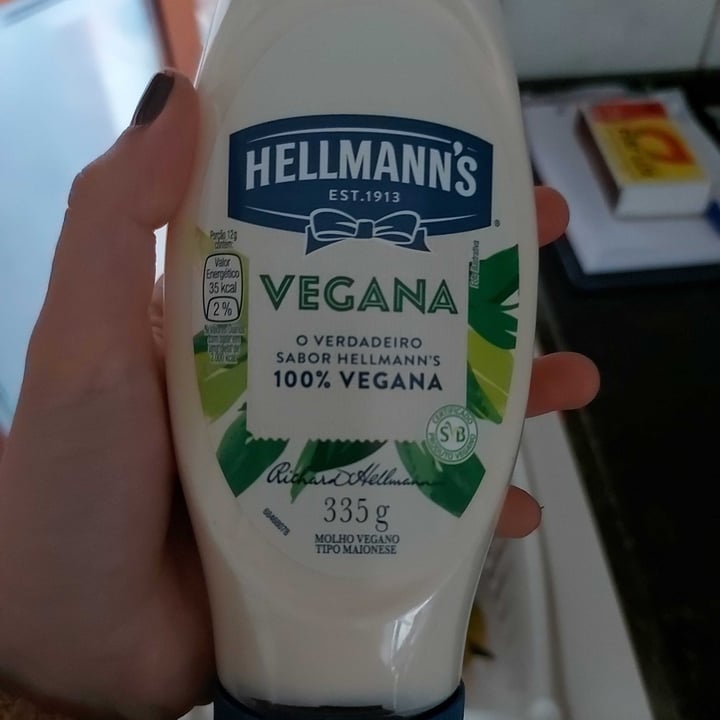 review photo of Hellmann’s Vegana shared by @cibeleramos on 11 May 2022 - review
