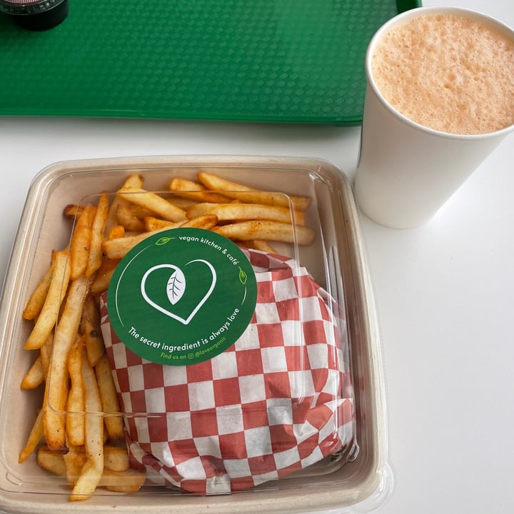review photo of Love Organic Vegan Café El Gran Vegano shared by @juandavidbarrera on 29 May 2021 - review