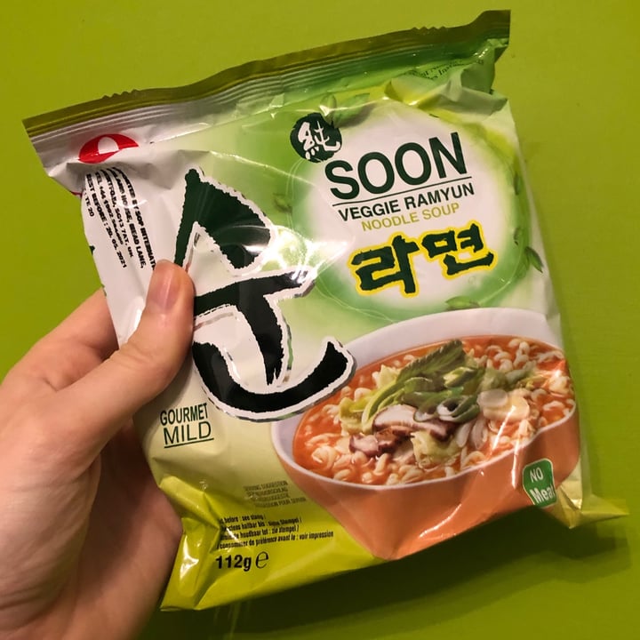 photo of Soon Brand Veggie Ramyun Noodle Soup shared by @aimeesumo on  20 Jan 2021 - review