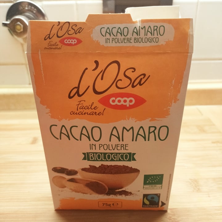 review photo of Coop cacao zuccherato shared by @sunset10 on 20 Jun 2022 - review