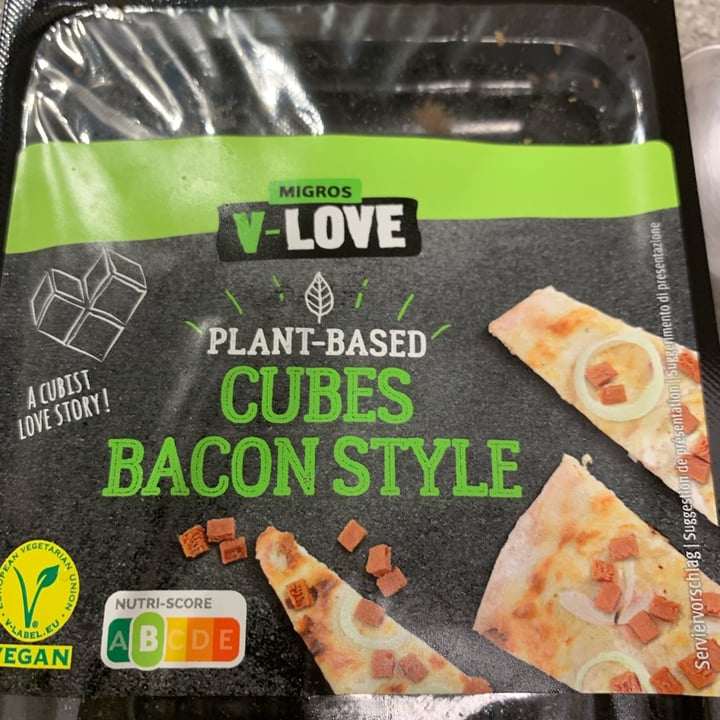 photo of Migros V-Love Bacon style shared by @lindy6656 on  04 Dec 2021 - review
