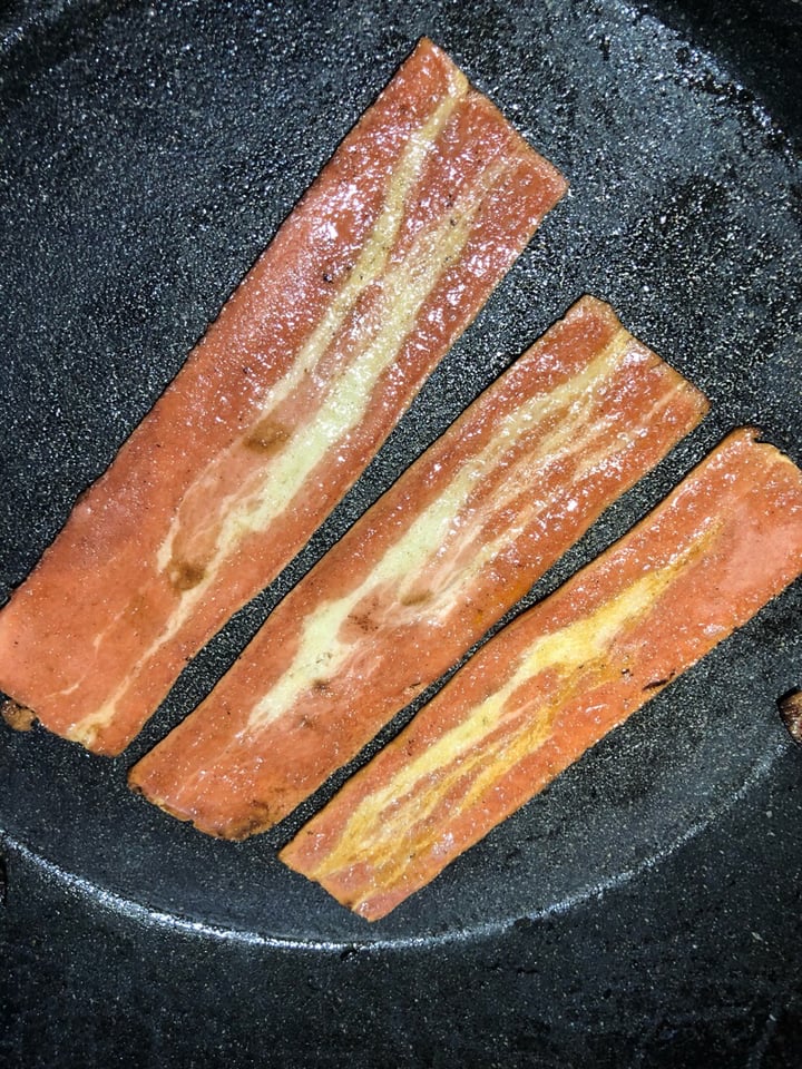 photo of King's Vegetarian Food Vegan Bacon shared by @meganmostacci on  02 Aug 2019 - review