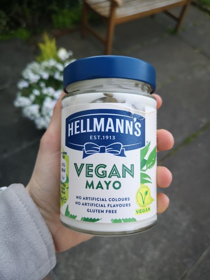 photo of Hellmann’s Hellman’s Vegan Mayonnaise shared by @squatsontoast on  17 May 2019 - review