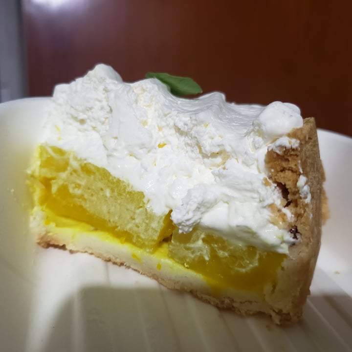 photo of Gordo Vegano Lemon pie shared by @yukiita on  23 May 2021 - review