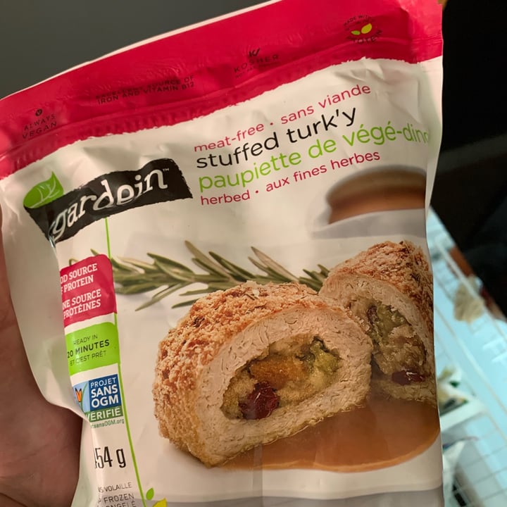 review photo of Gardein Savory Stuffed Turk’y shared by @petrward on 26 Jun 2021 - review