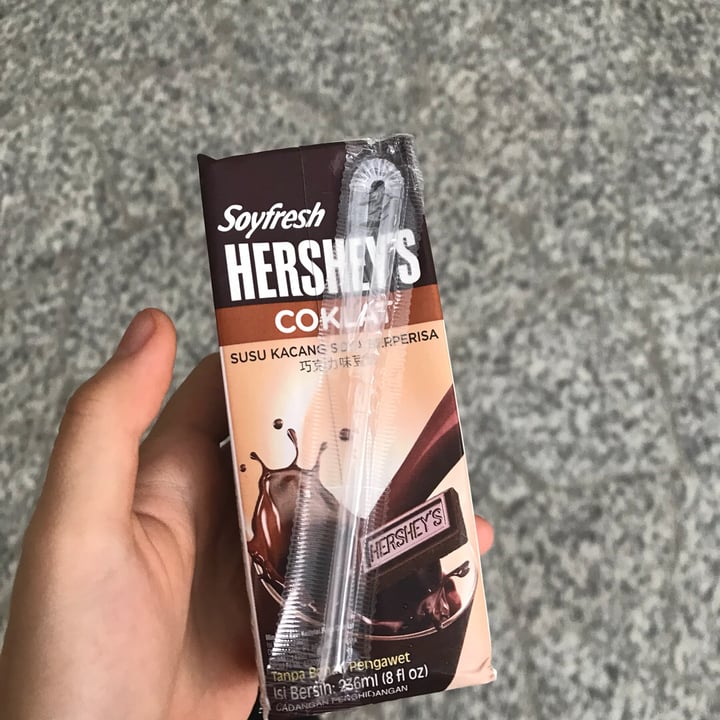 photo of Soyfresh Chocolate Soya Milk shared by @opheeeliaaa on  11 Nov 2019 - review