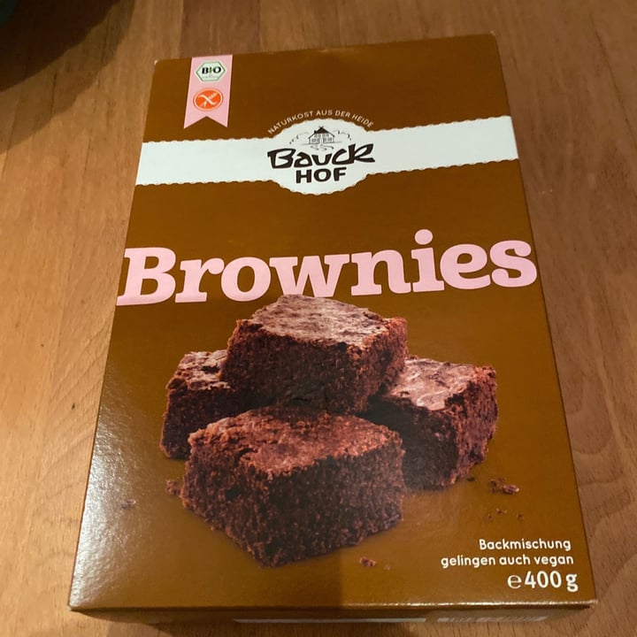 photo of Bauck Hof Brownies shared by @thefruityavocado on  30 Apr 2020 - review