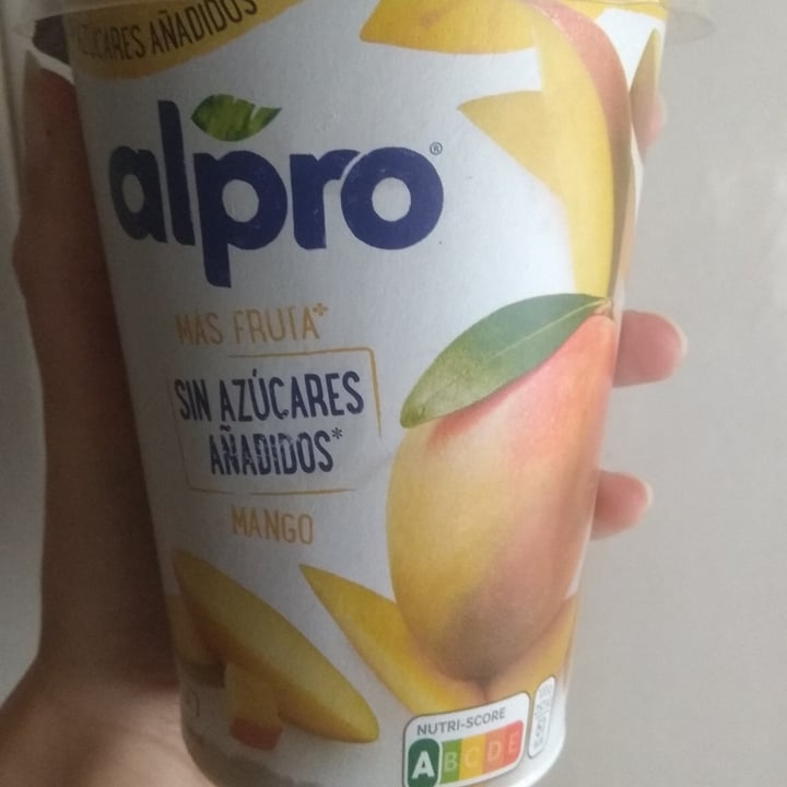 photo of Alpro Mango Yogurt (No Added Sugars) shared by @lauraugi on  26 Oct 2020 - review