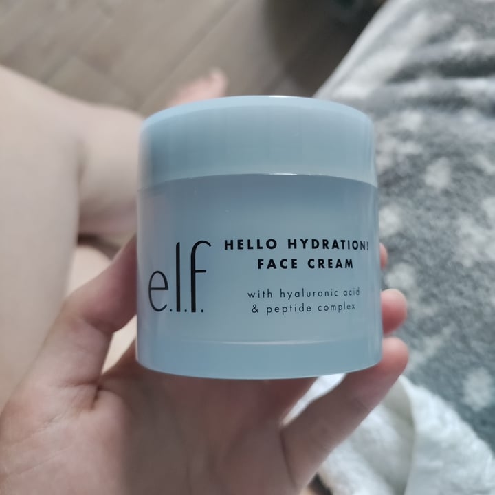 photo of e.l.f. Cosmetics Hello Hydration Face Cream shared by @maxtherudebunny on  17 Jun 2021 - review