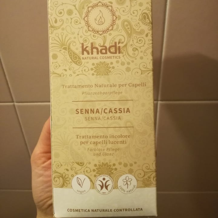 photo of KHADI Senna/ Cassia shared by @alessandradigennaro on  15 Mar 2022 - review