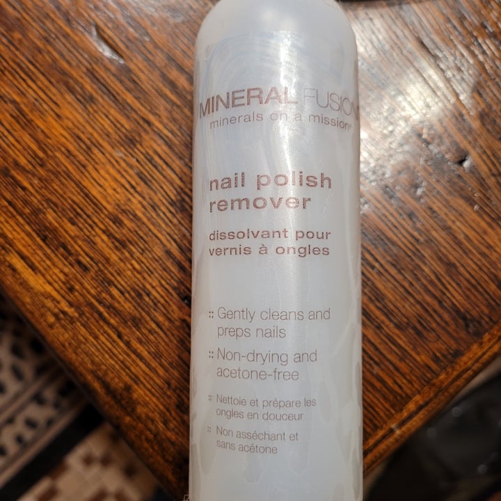 photo of Mineral fusion Nail Polish Remover shared by @jh1759 on  30 Jun 2021 - review