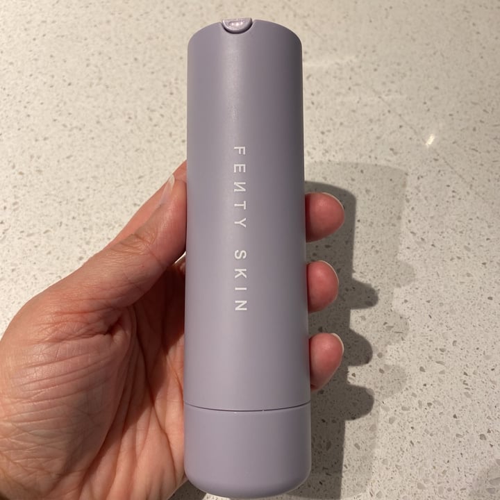 photo of Fenty skin Hydra visor shared by @amandasmee on  04 Mar 2021 - review