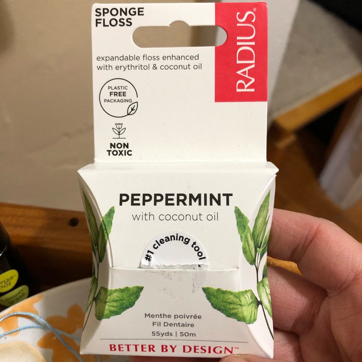Radius Peppermint Floss Reviews abillion