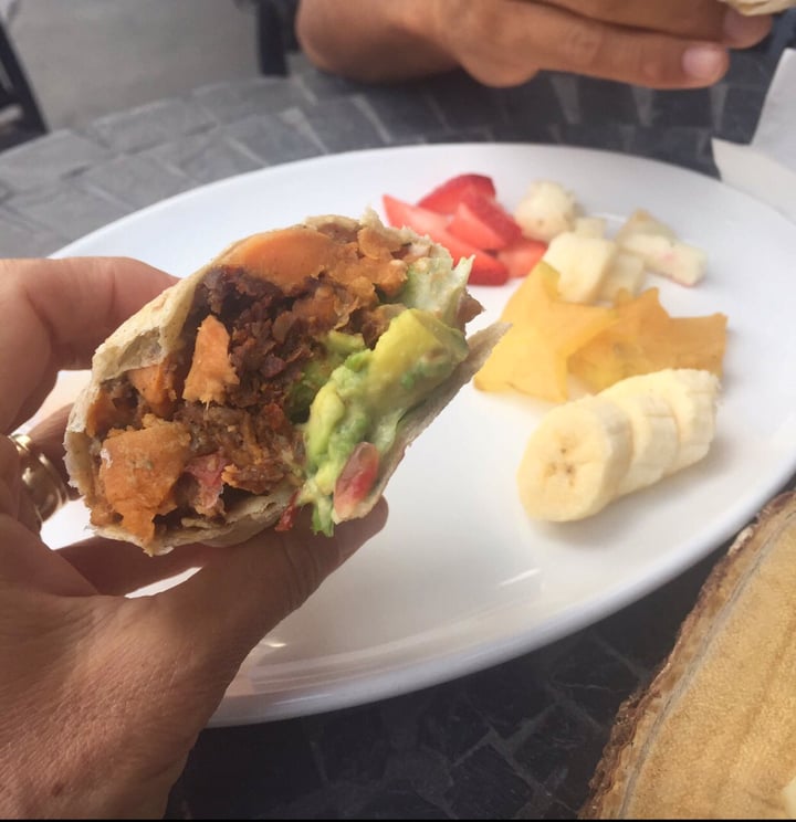 review photo of Journey to Good Health Cafe LLC Breakfast Burrito shared by @hopegirl99 on 08 Jan 2020 - review