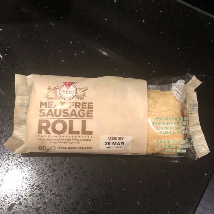 photo of Fry's Family Food Sausage Rolls shared by @cm80 on  20 Mar 2020 - review