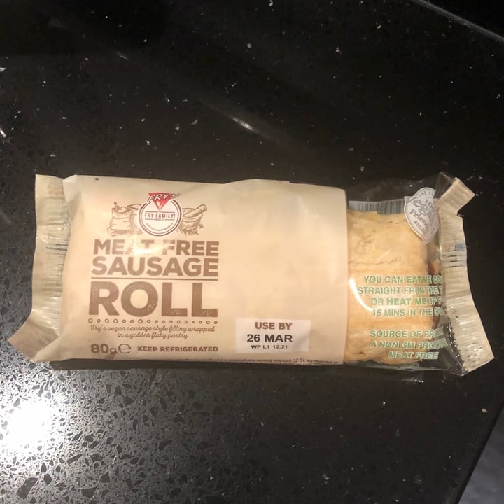 review photo of Fry's Family Food Sausage Rolls shared by @cm80 on 20 Mar 2020 - review