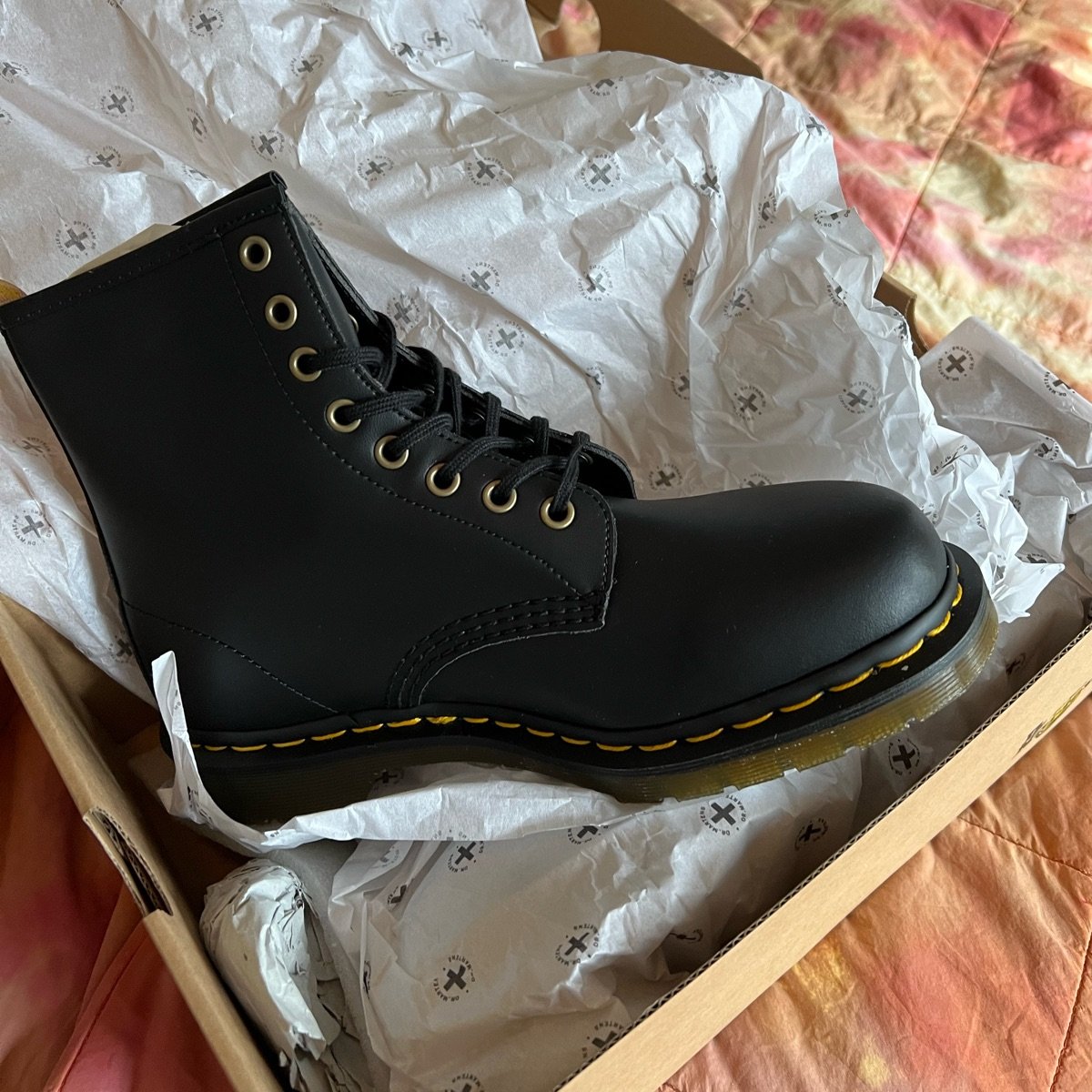 Dr. Martens Boot Vegan womens Dr. Martens boots black fake leather Reviews  | abillion
