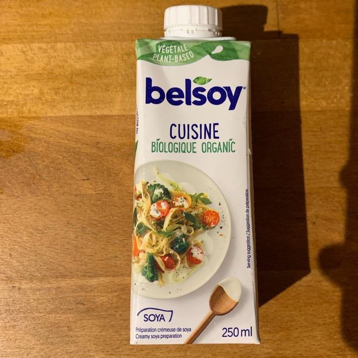 photo of Belsoy Preparation crémeuse de soya shared by @stefjet on  10 Dec 2021 - review