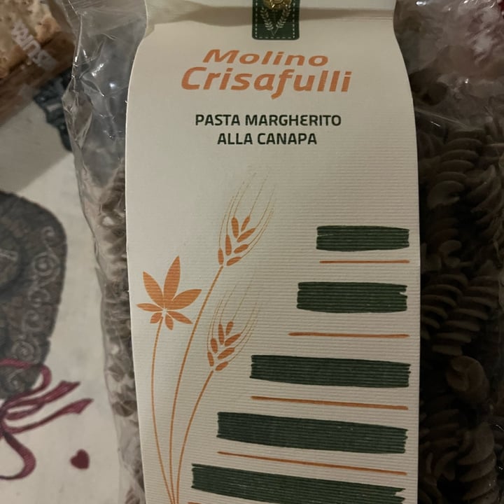 photo of Molino Crisafulli Pasta margherito alla canapa shared by @sarinchan on  27 Apr 2022 - review
