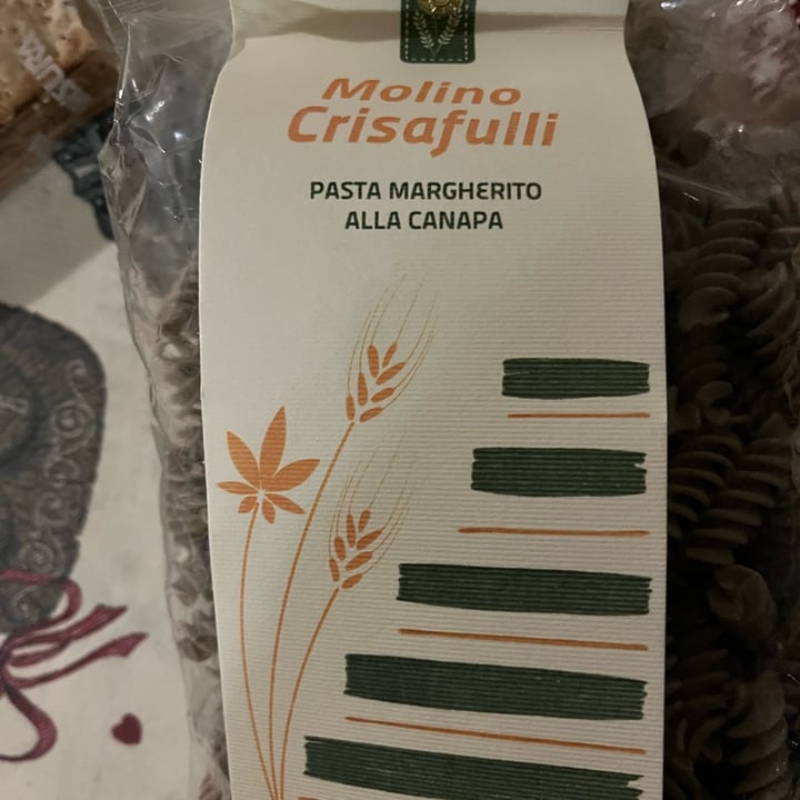 review photo of Molino Crisafulli Pasta margherito alla canapa shared by @sarinchan on 27 Apr 2022 - review