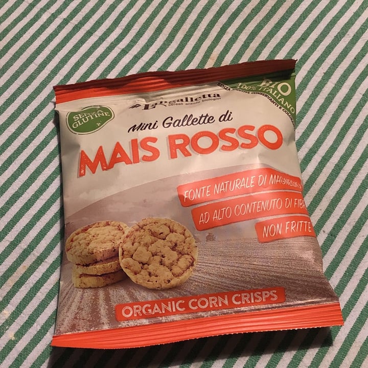 review photo of Langalletta Mini Gallette Di Mais Rosso shared by @virgii on 27 Nov 2021 - review