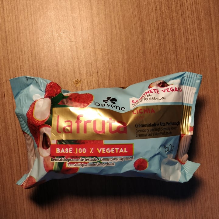 review photo of La fruta Sabonete shared by @felpsnb on 06 Jul 2022 - review