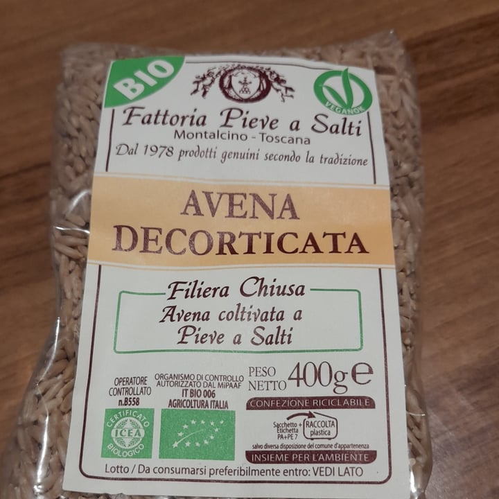 review photo of Fattoria Pieve a Salti Avena Decorticata shared by @pippicalzelunghe on 01 Dec 2021 - review