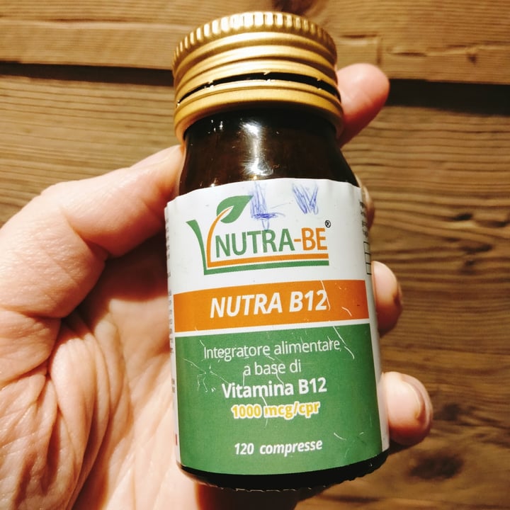 review photo of Nutra-be Nutra b12 1000 mcg shared by @germanaformenti on 12 Apr 2022 - review