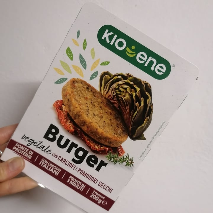 photo of Kioene Burger ai carciofi shared by @laup on  10 Mar 2022 - review
