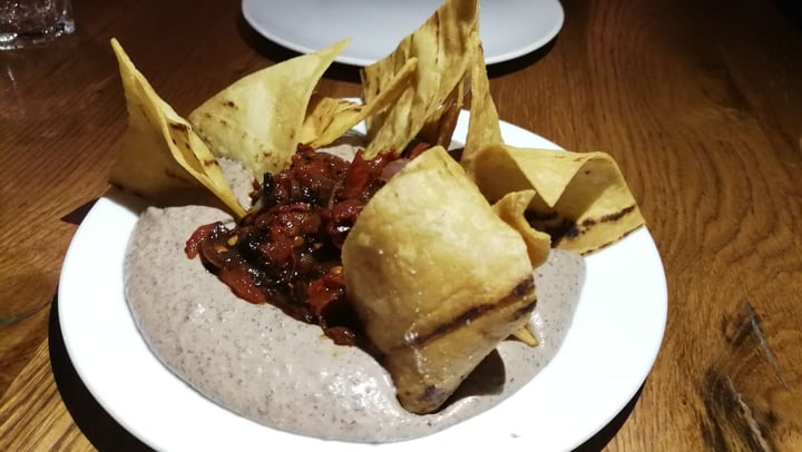 photo of 416 (Four One Six) Mexican Hummus shared by @atarherbivora on  27 Aug 2019 - review