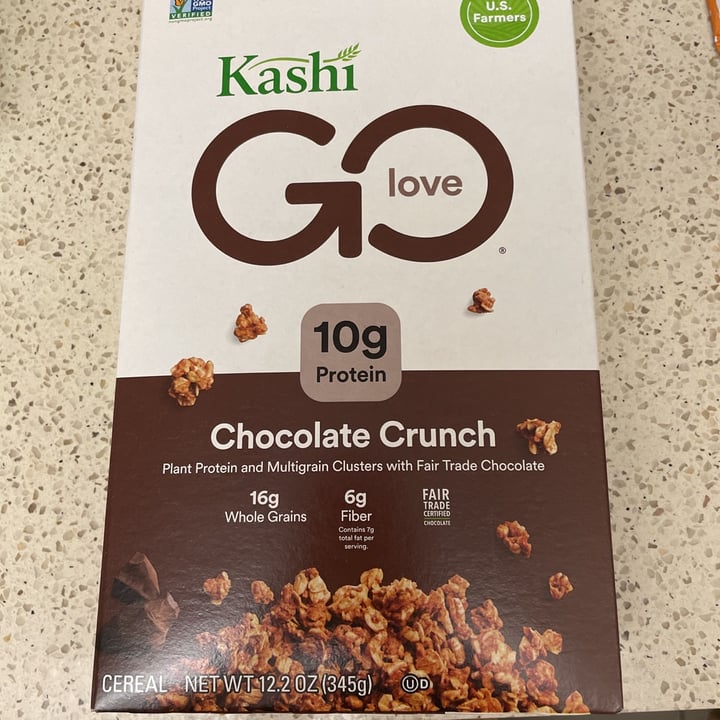 photo of Kashi Chocolate Crunch Cereal shared by @lolyuki on  23 Aug 2021 - review