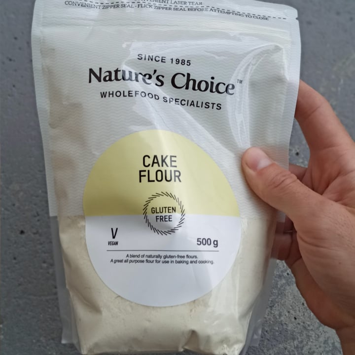 photo of Nature's Choice Gluten free Cake Flour shared by @secretpotionbakery on  04 Nov 2021 - review