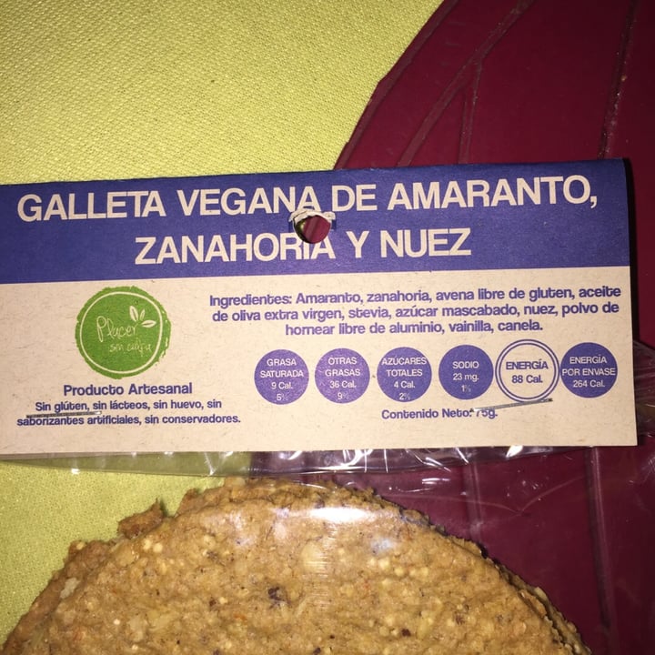 review photo of Placer sin Culpa Galletas de Amaranto shared by @dlir26 on 21 Mar 2020 - review