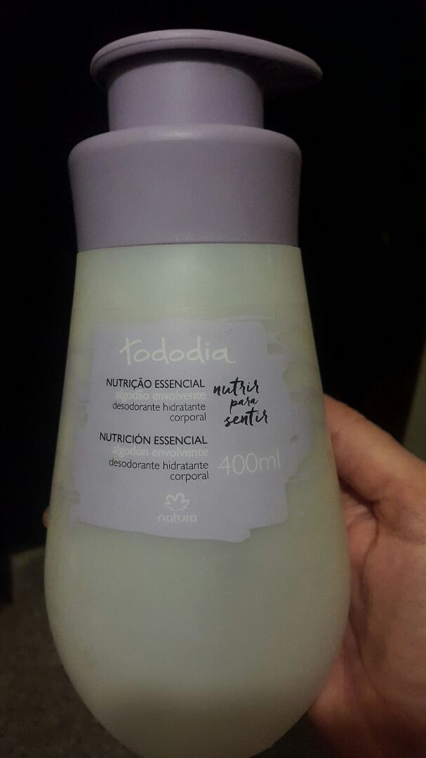 review photo of Natura Desodorante hidratante corporal Algodon shared by @arianeh on 20 Feb 2020 - review