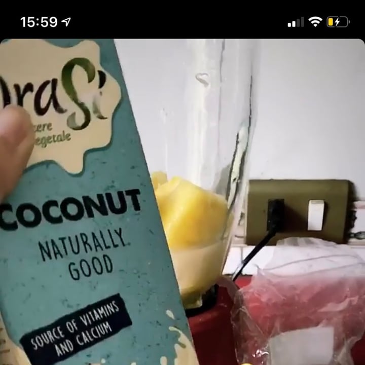 photo of OraSí Coconut Milk shared by @esperanzareyes on  13 May 2020 - review